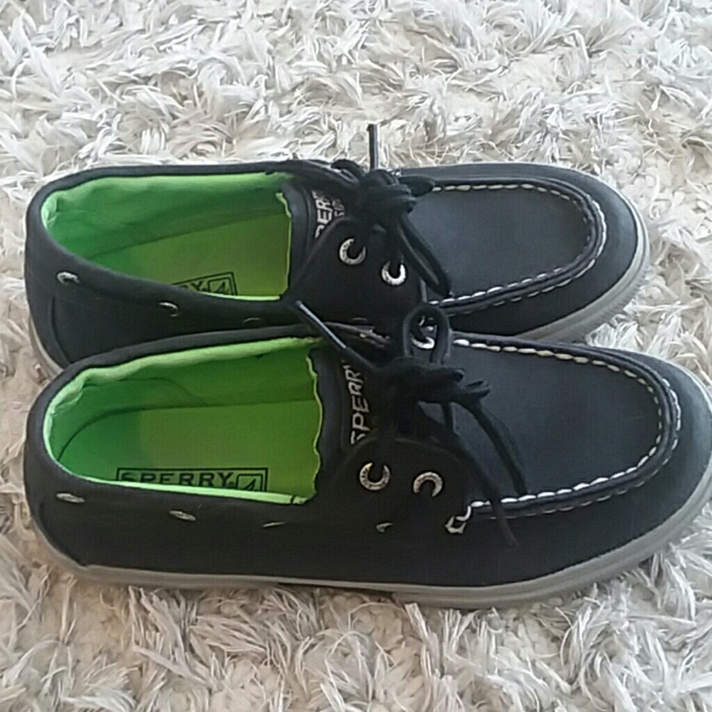 Boys Sperry Top Slider Shoes